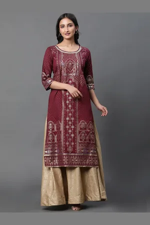 Ethnic Motifs Printed Kurta