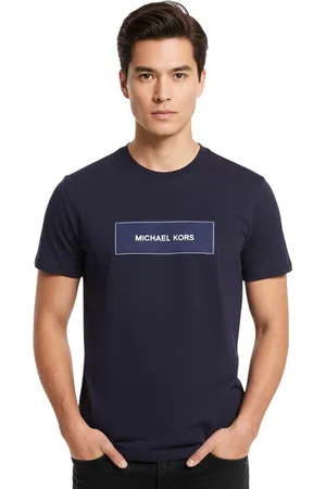 Men Midnight Crewneck Logo T-Shirt