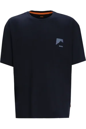 Men Crewneck Logo T-Shirt