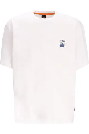 Men Crewneck Logo T-Shirt