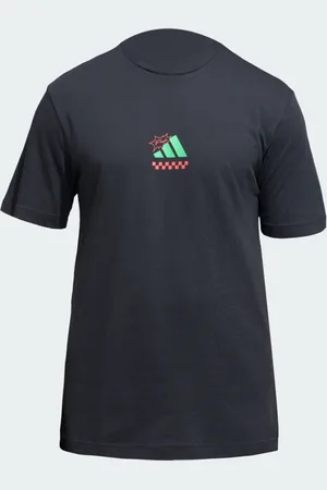 Men T-Shirts Three Slice Life Pizza Tee