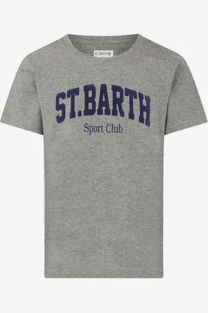 Men Round Neck Logo T-Shirt